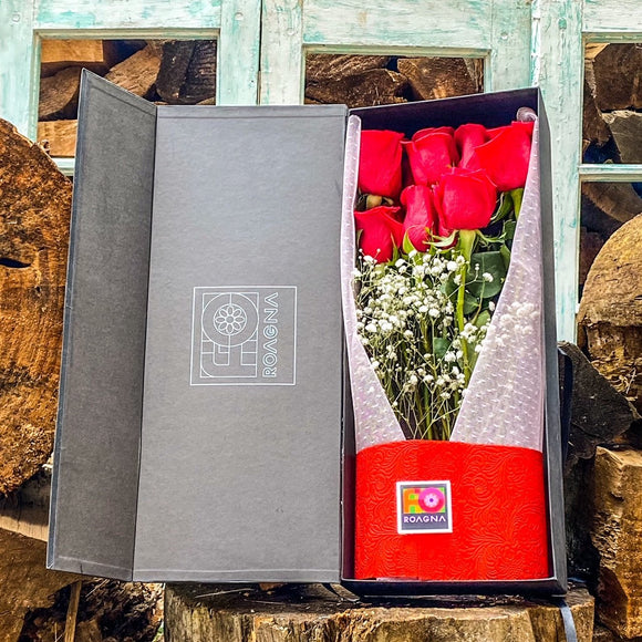Rosas en caja: una opción elegante y hermosa para regalo