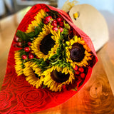 BOUQUET DE GIRASOLES