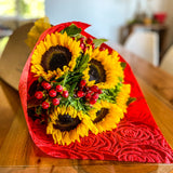 BOUQUET DE GIRASOLES